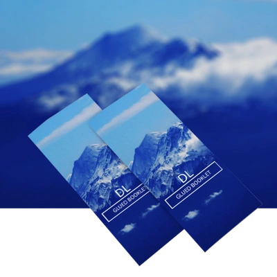 DL Glued Booklets