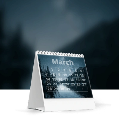 Desk Calender