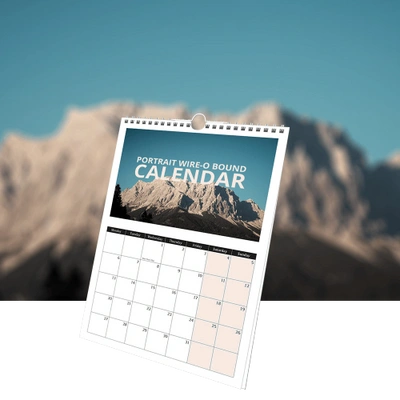 Wire Bound Calendar
